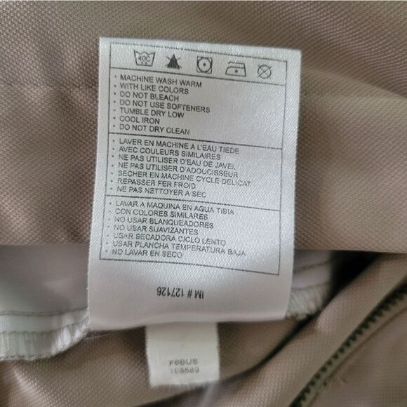 Nike Men's Taupe Pleated Golf Shorts - Picture 11 of 14